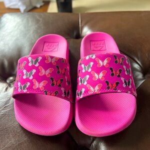 Reef Slides - Girls Size 12